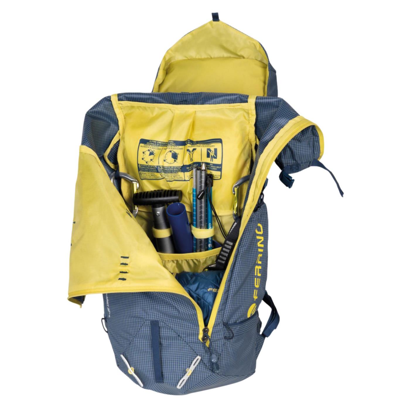 FERRINO SUMMIT 32+5 - Blu - vista 4