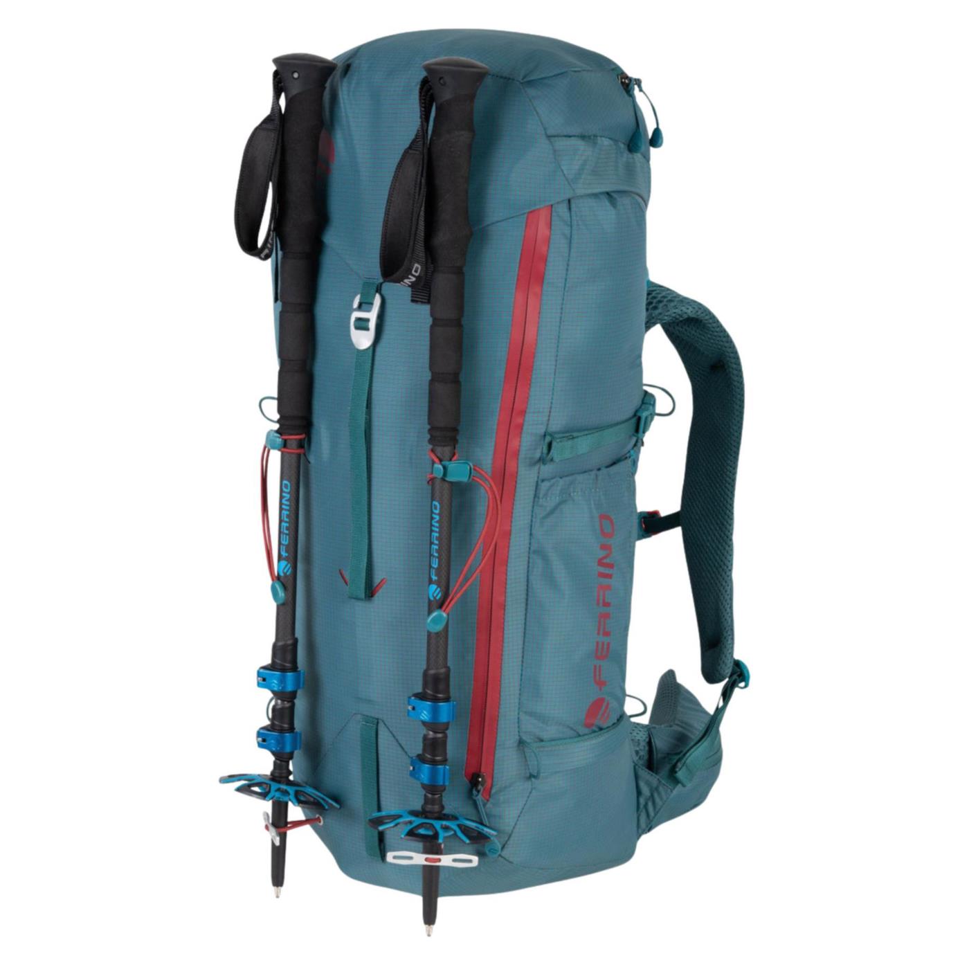 FERRINO SUMMIT 32+5 - Turchese - vista 3