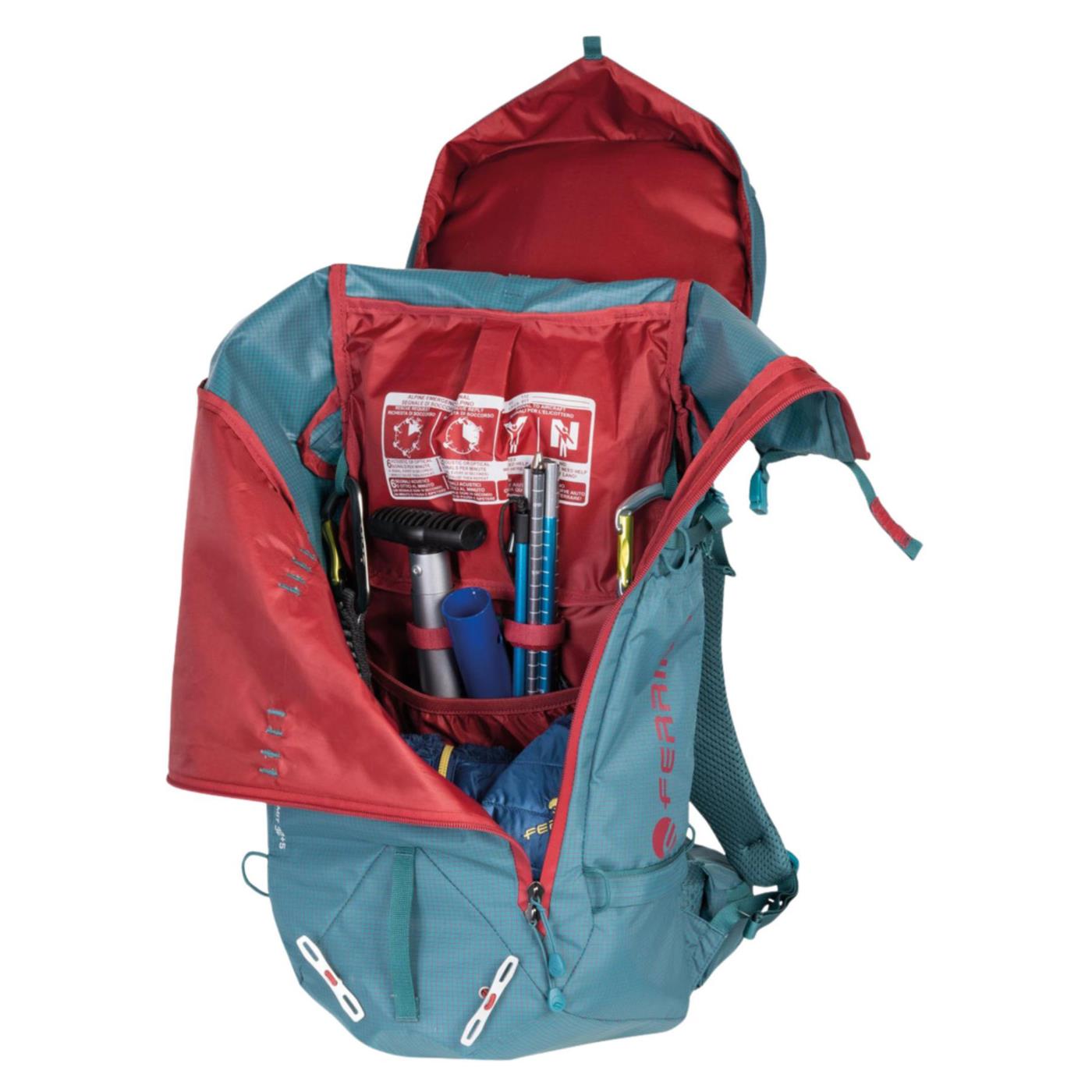 FERRINO SUMMIT 32+5 - Turchese - vista 4