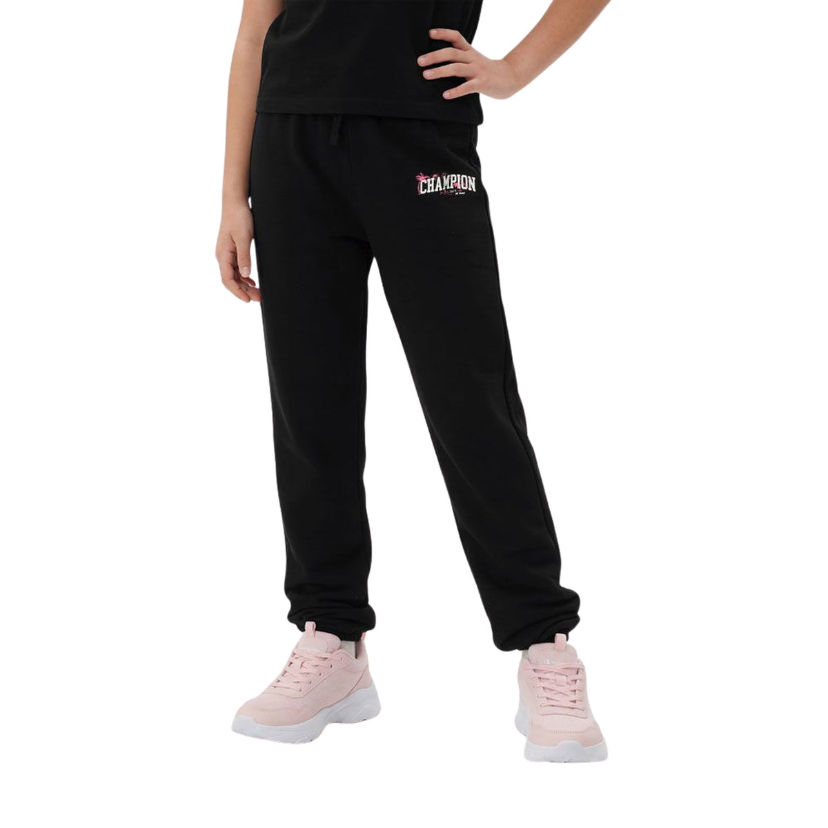 CHAMPION JR G ELASTIC CUFF PANTS