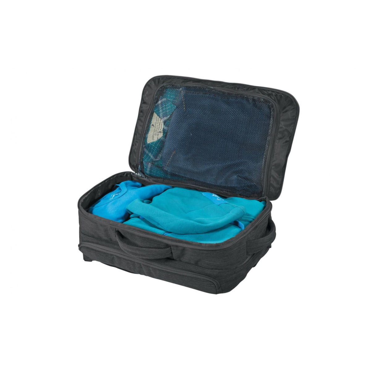 FERRINO FISSION 28 BLACK BACKPACK - seconda immagine