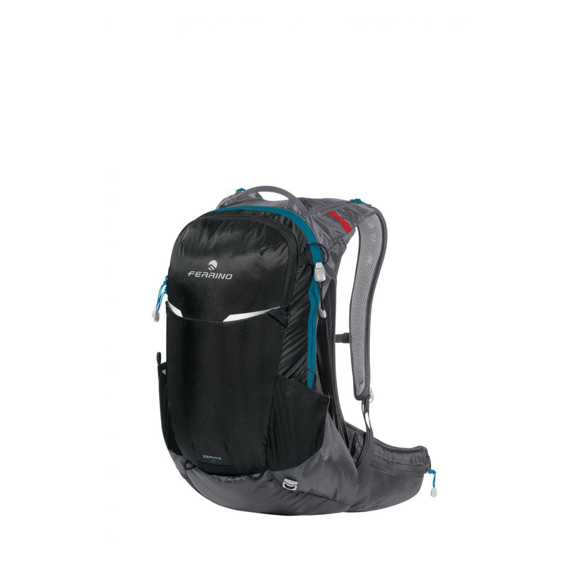 FERRINO ZEPHYR 12 BLACK BACKPACK