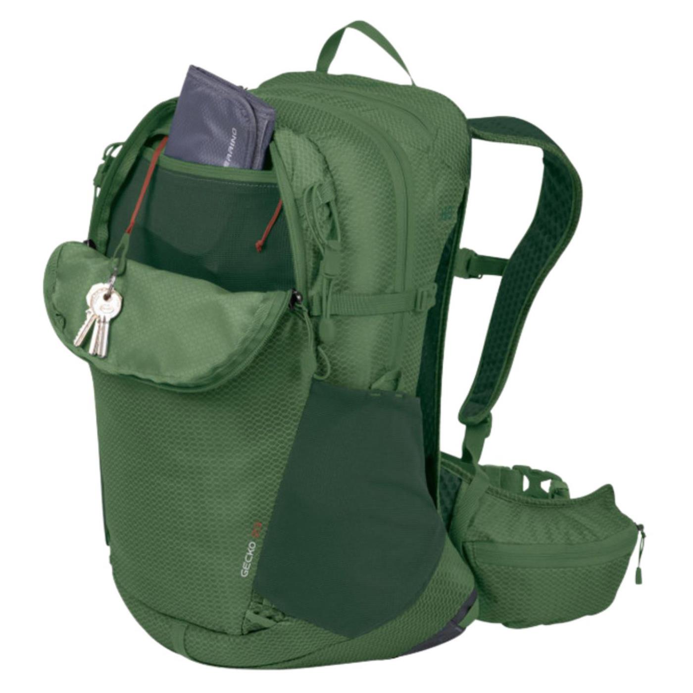 FERRINO GECKO 23 - Verde - vista 3