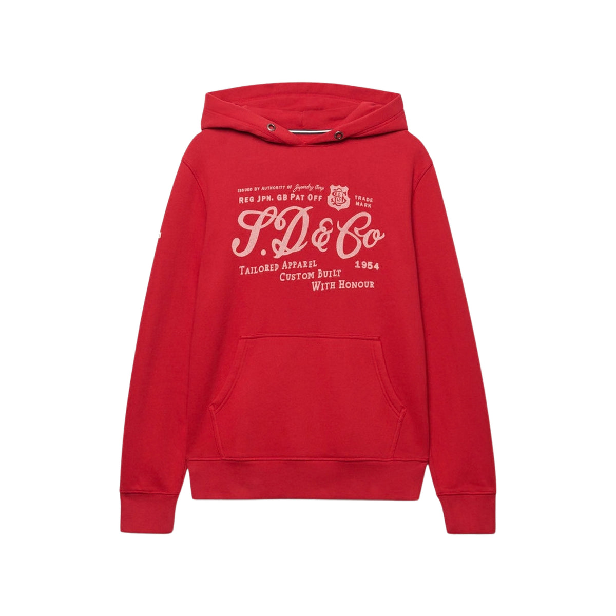 SUPERDRY VINTAGE SCRIPT HOOD - seconda immagine