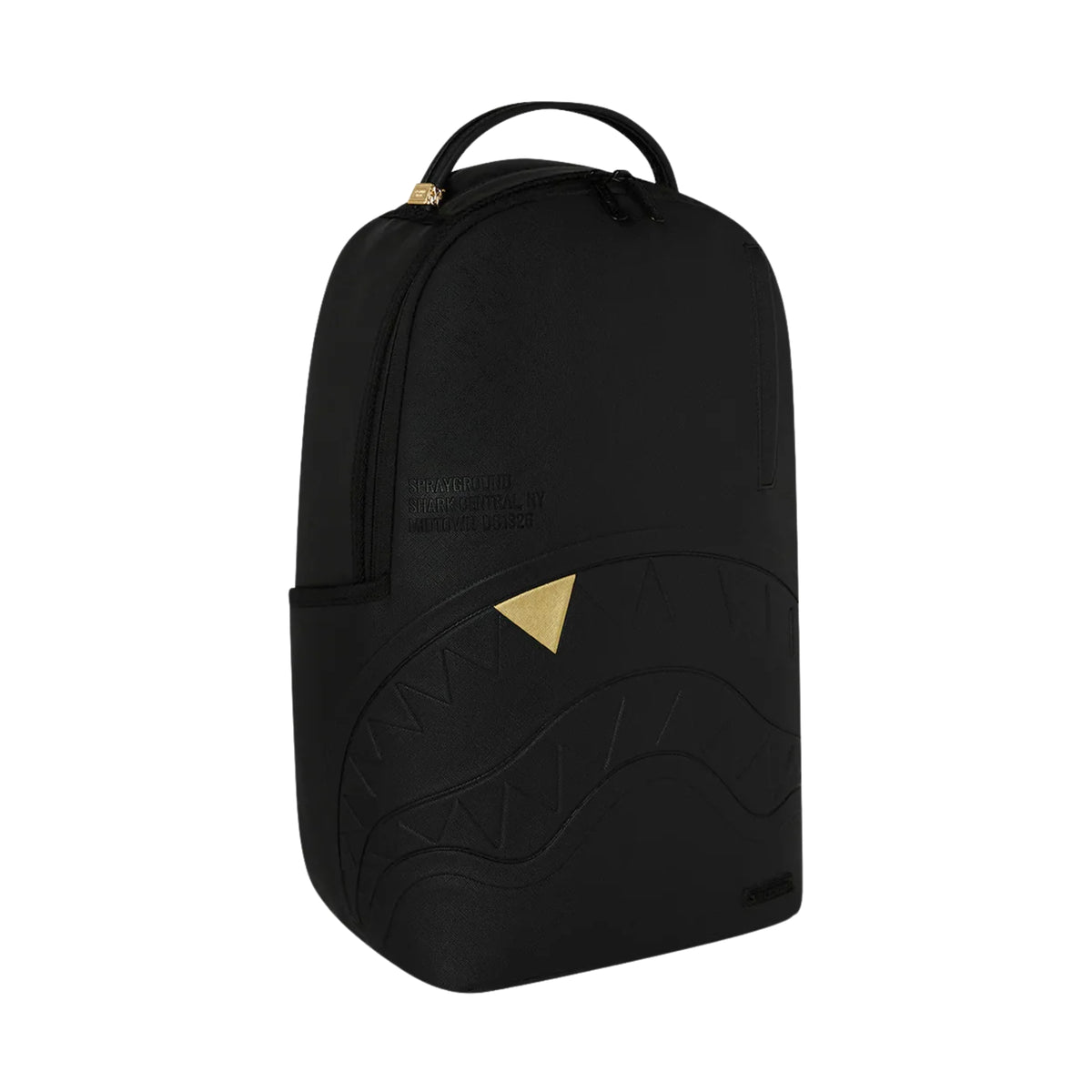 SPRAYGROUND BLACKED OUT EMBOSSED GOLD - seconda immagine