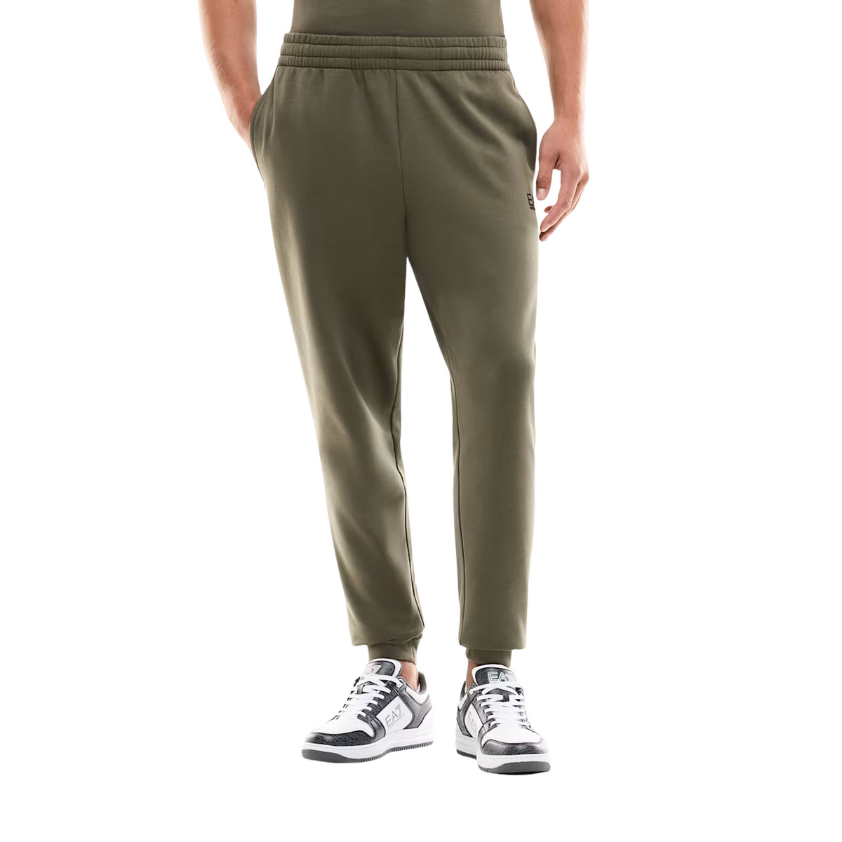 EMPORIO ARMANI 7 EA7 TRAIN CORE ID M PANTS - Militare - immagine principale