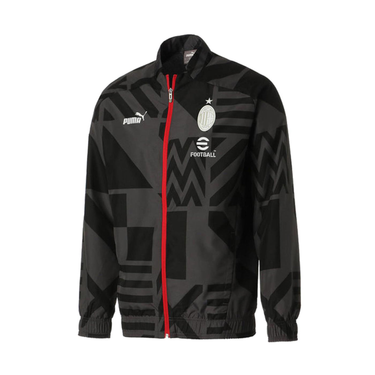 PUMA AC MILAN PREMATCH JACKET