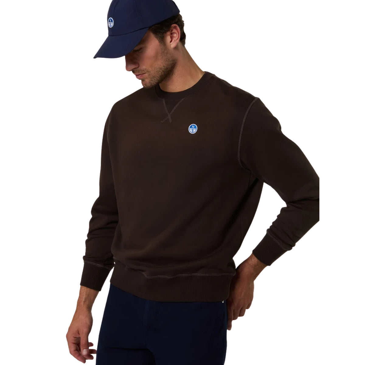 NORTH SAILS CREW NECK SWEATSHIRT