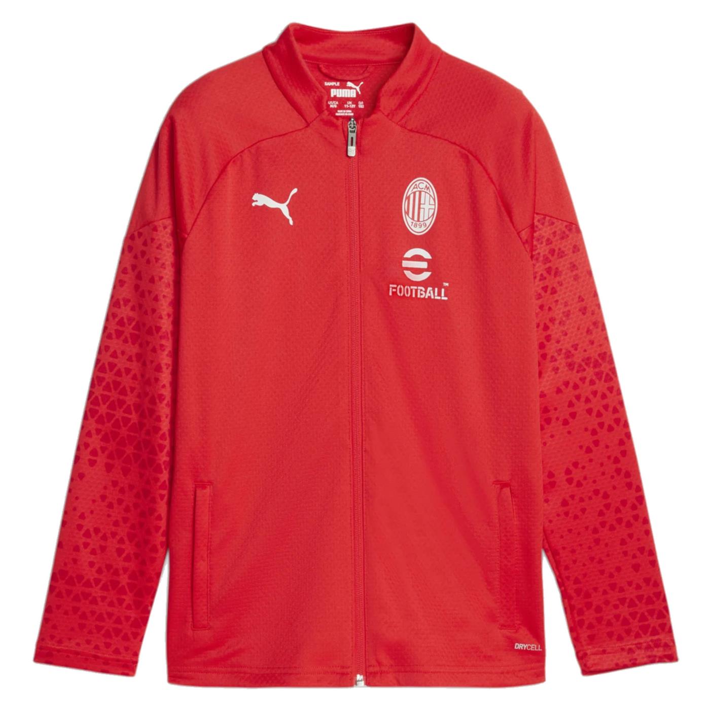 PUMA ACM TRAINING JACKET JR