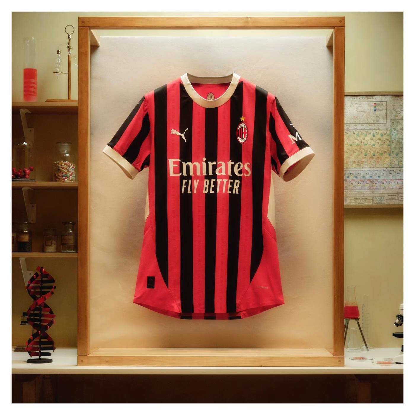 PUMA ACM HOME JERSEY REPLICA J