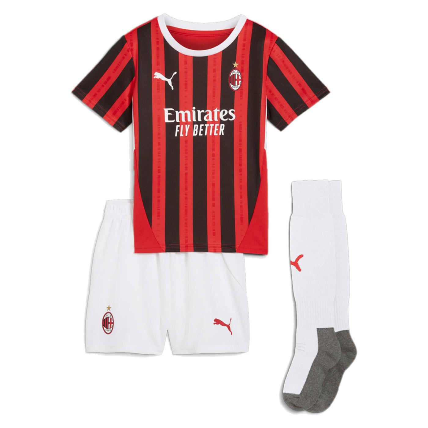 PUMA AC MILAN HOME MINIKIT