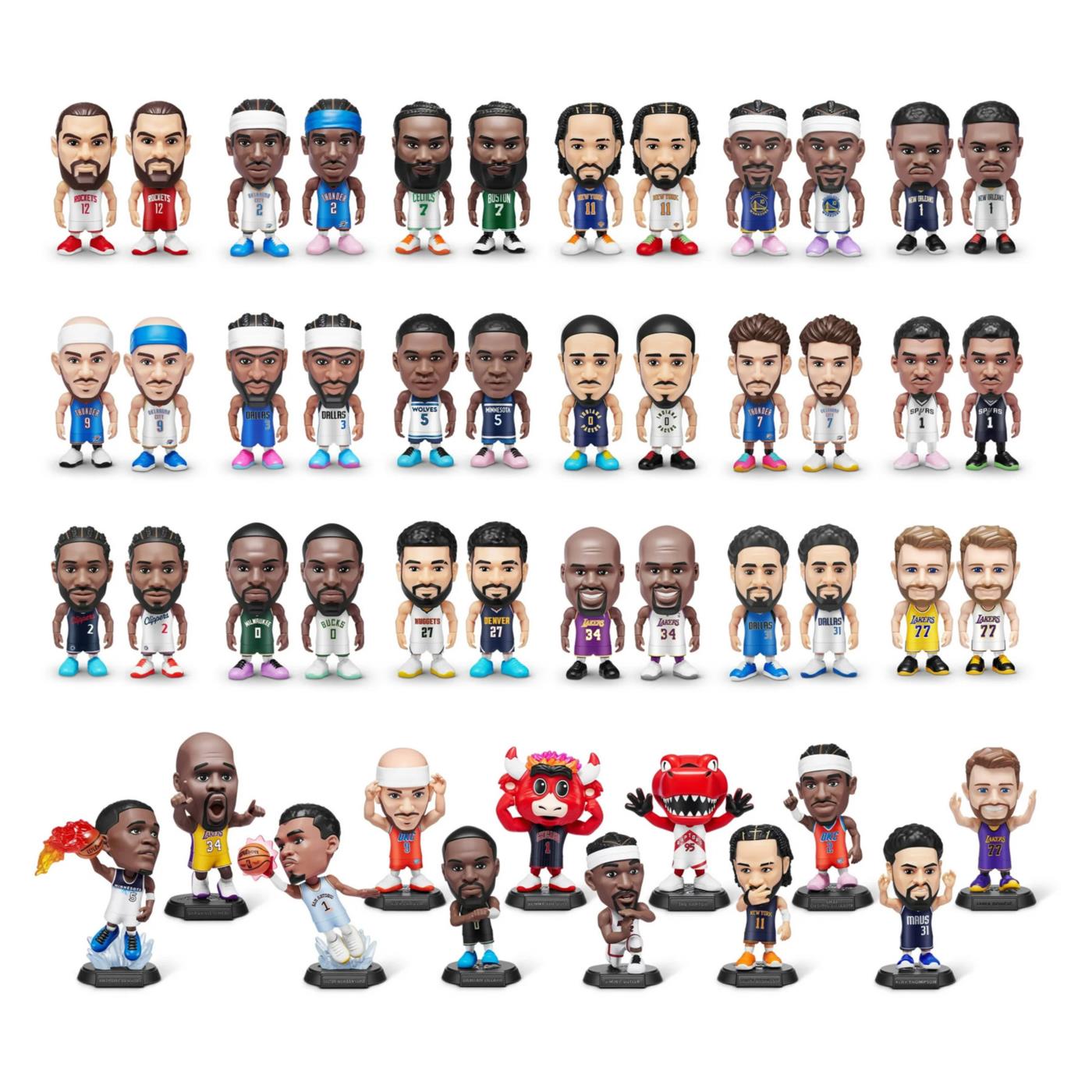 【PATA】ZURU NBA Ballers Series 2 16個 PATA様専用】ZURU NBA Ballers Series 2 16個 NBA BALLERS ボーラーズ
