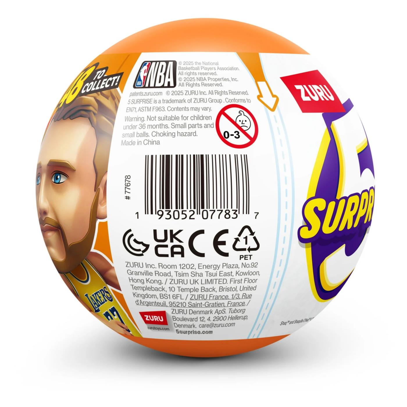 ZURU TOYS NBA BALLERS - SERIES 2
