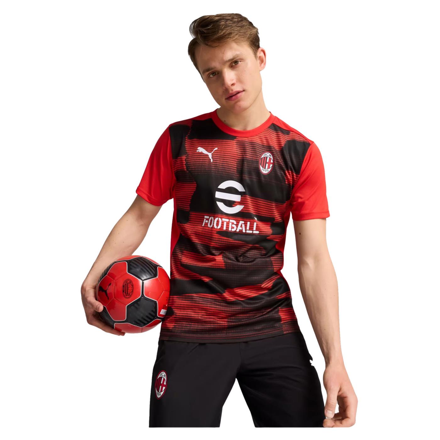 PUMA ACM PREMATCH SS JERSEY