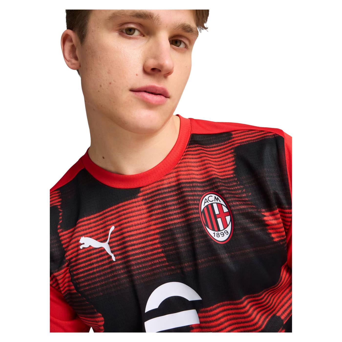 PUMA ACM PREMATCH SS JERSEY