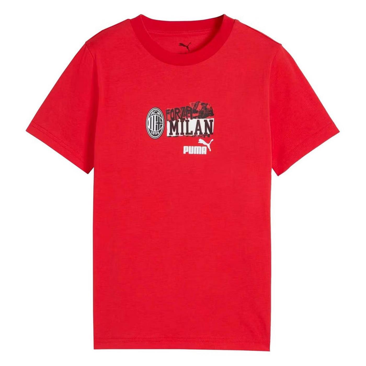 PUMA AC MILAN FUN TEE JR