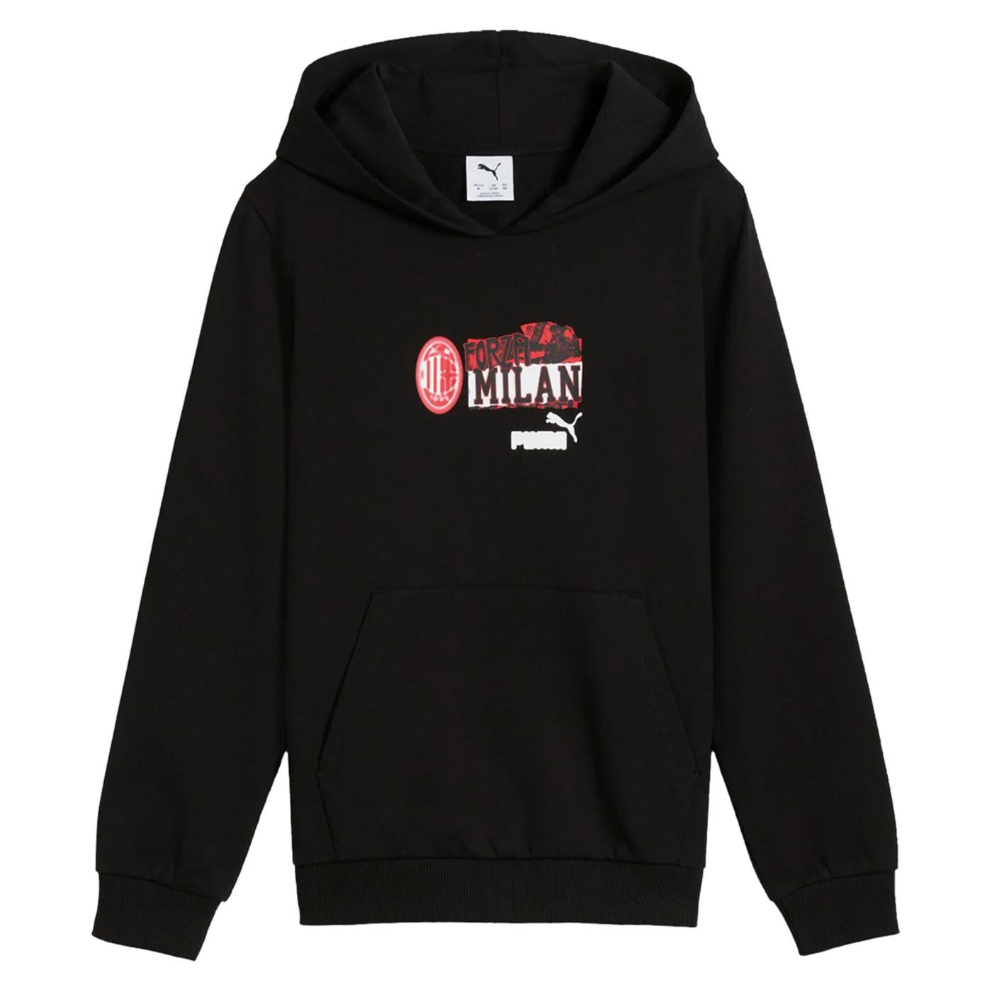 PUMA AC MILAN FUN HOODIE JR