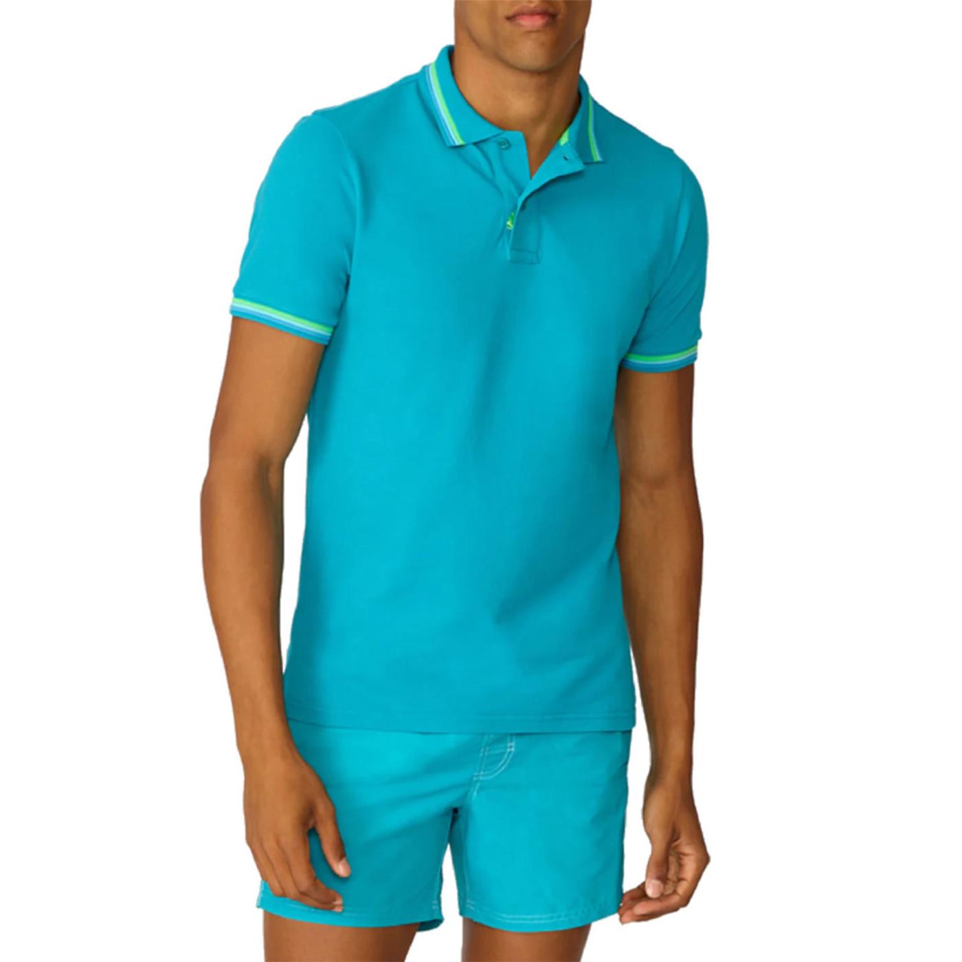 SUNDEK BRICE SHORT SLEEVE POLO