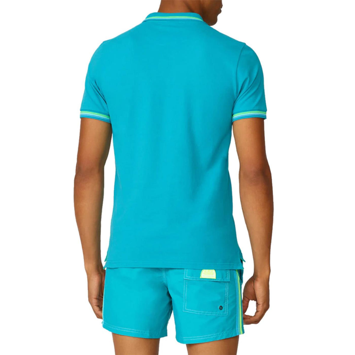 SUNDEK BRICE SHORT SLEEVE POLO - seconda immagine