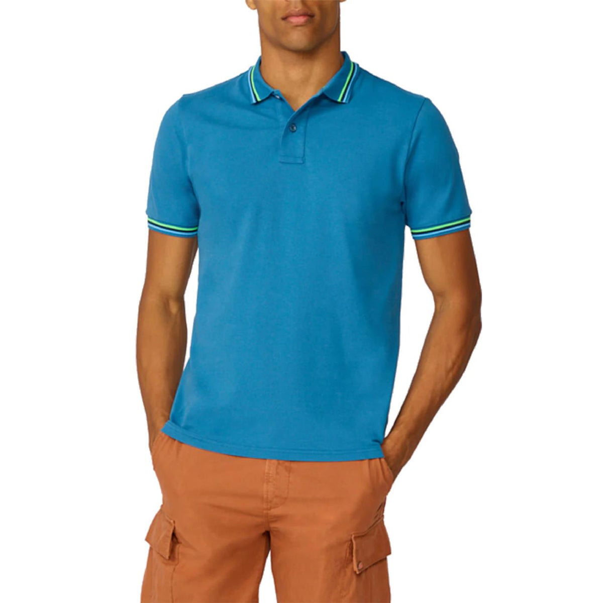 SUNDEK BRICE SHORT SLEEVE POLO