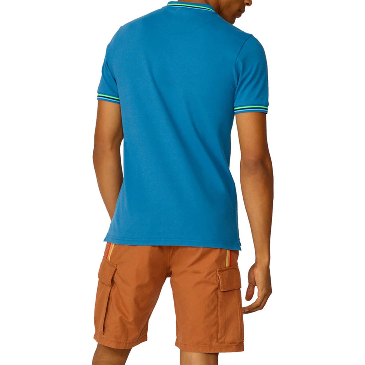 SUNDEK BRICE SHORT SLEEVE POLO - seconda immagine