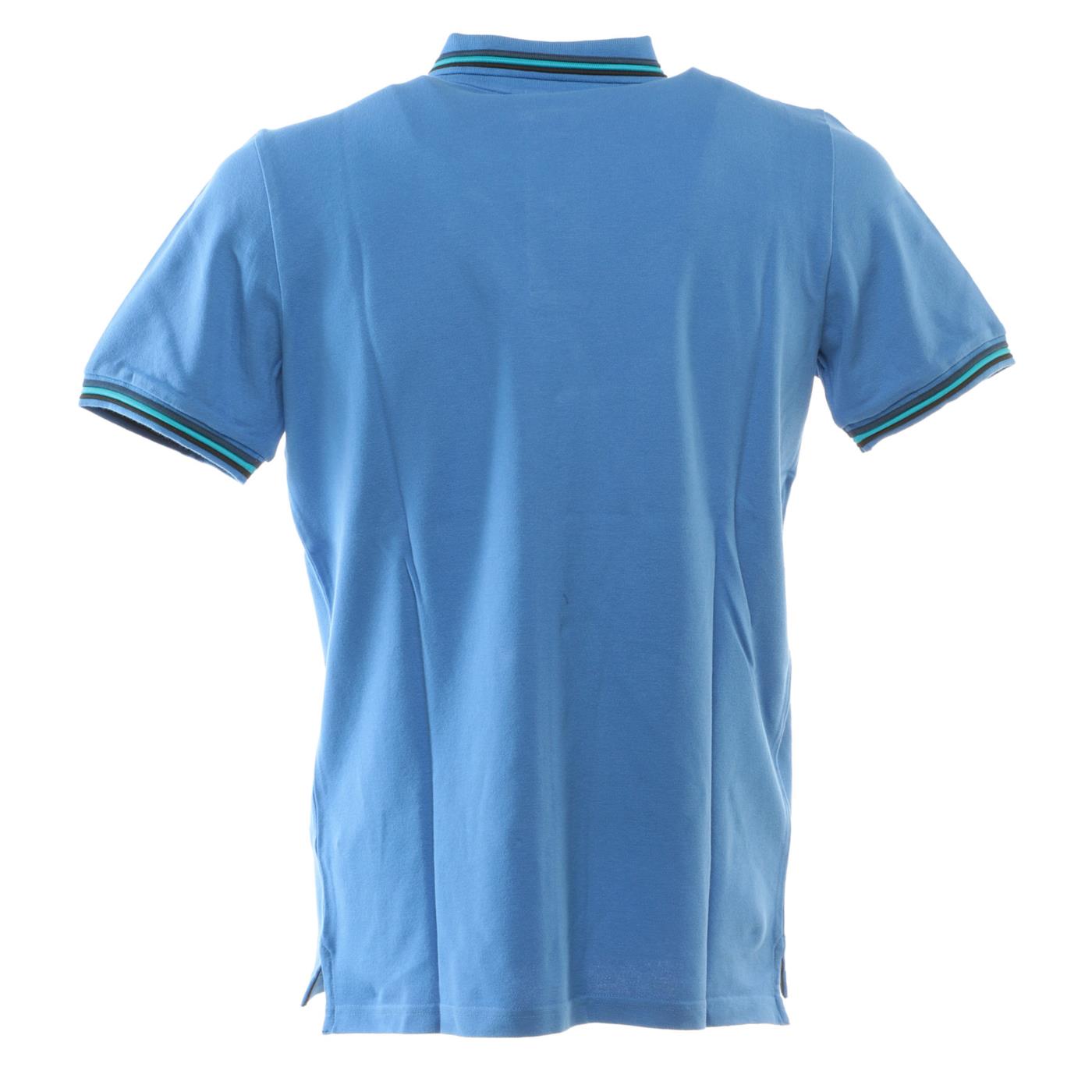 SUNDEK BRICE POLO - Blu Royal - vista 2