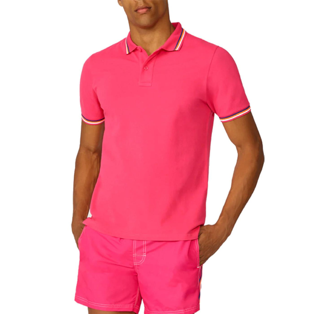 SUNDEK BRICE SHORT SLEEVE POLO