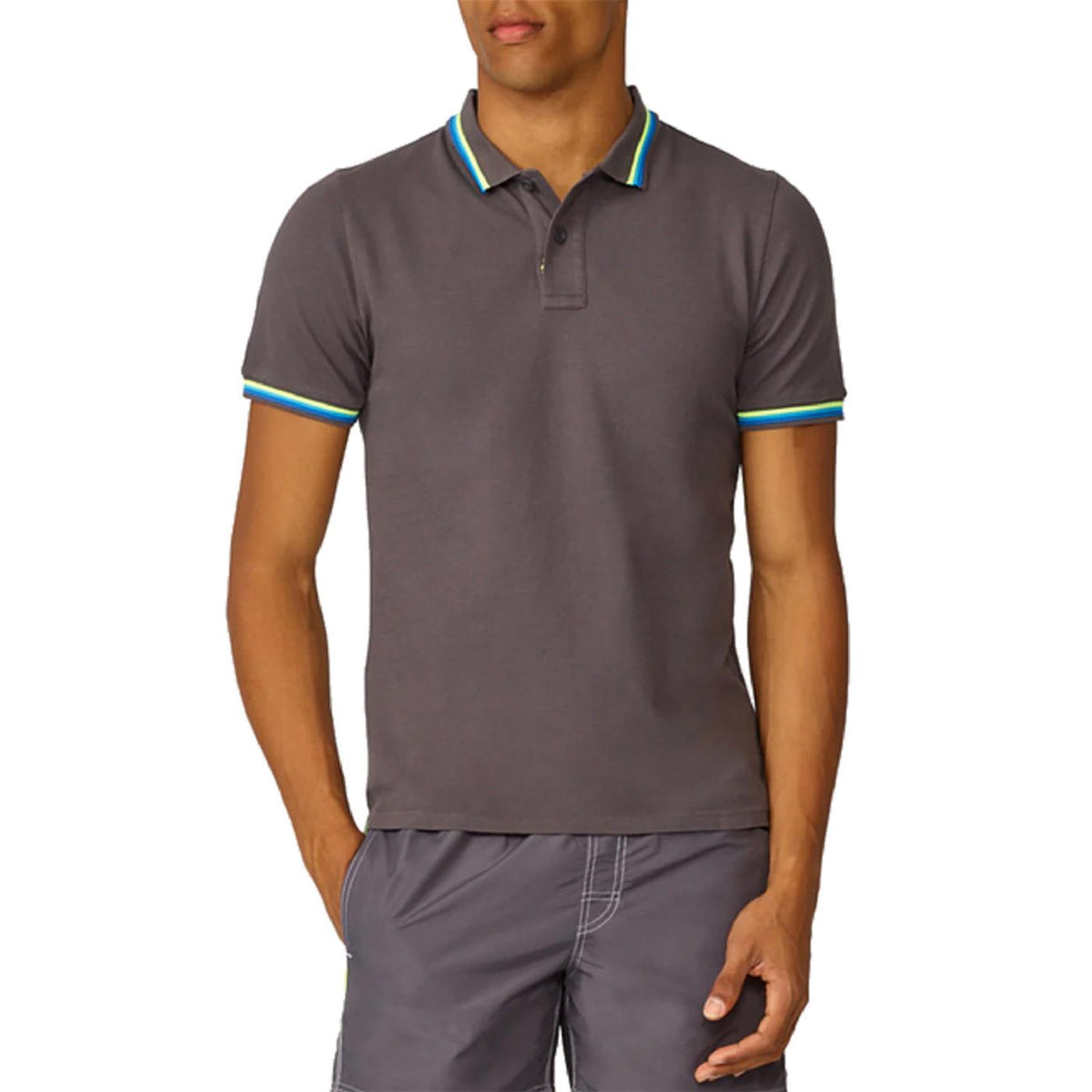 SUNDEK BRICE SHORT SLEEVE POLO