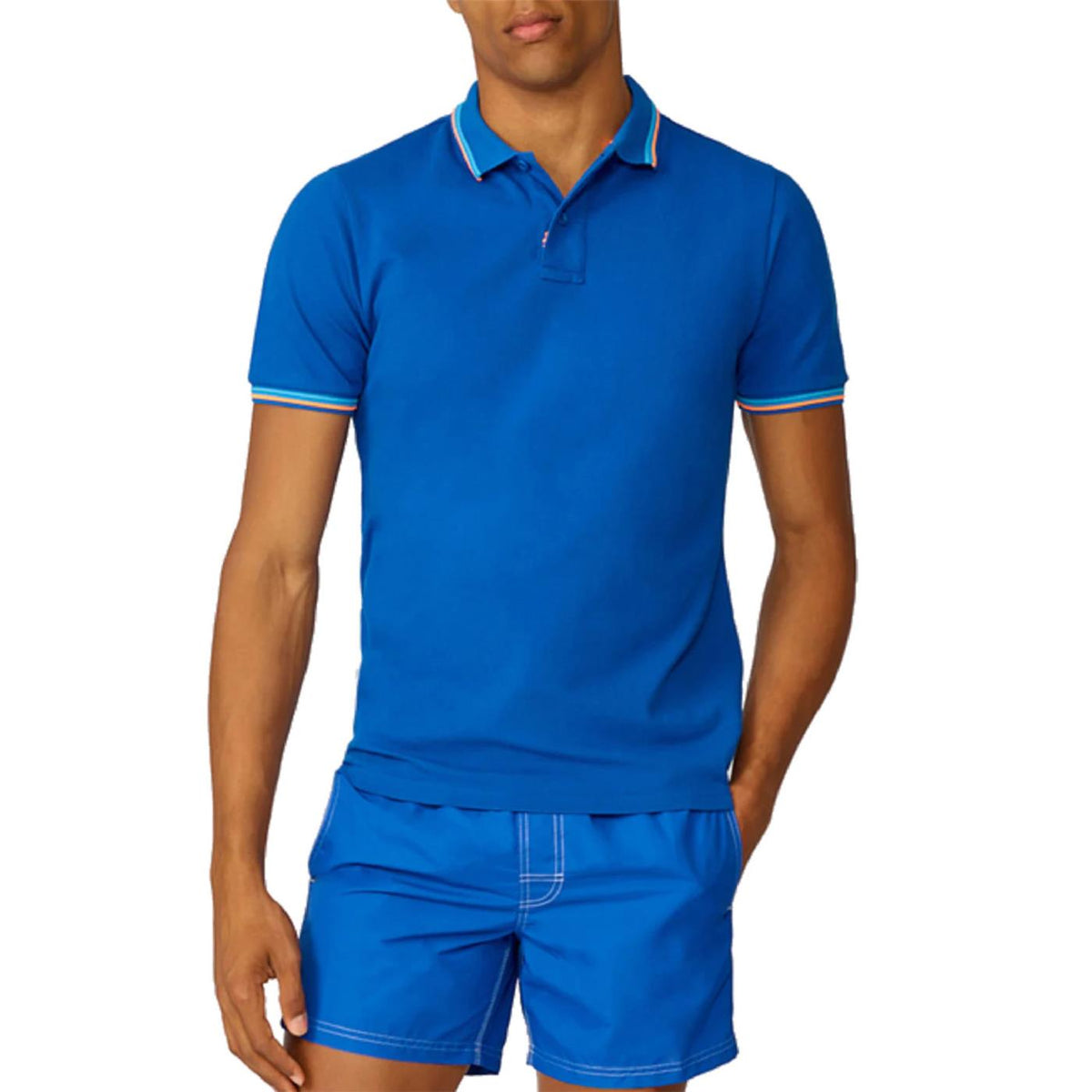 SUNDEK BRICE SHORT SLEEVE POLO
