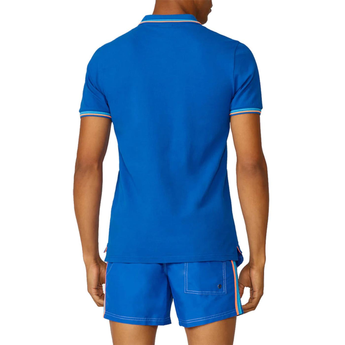 SUNDEK BRICE SHORT SLEEVE POLO - seconda immagine