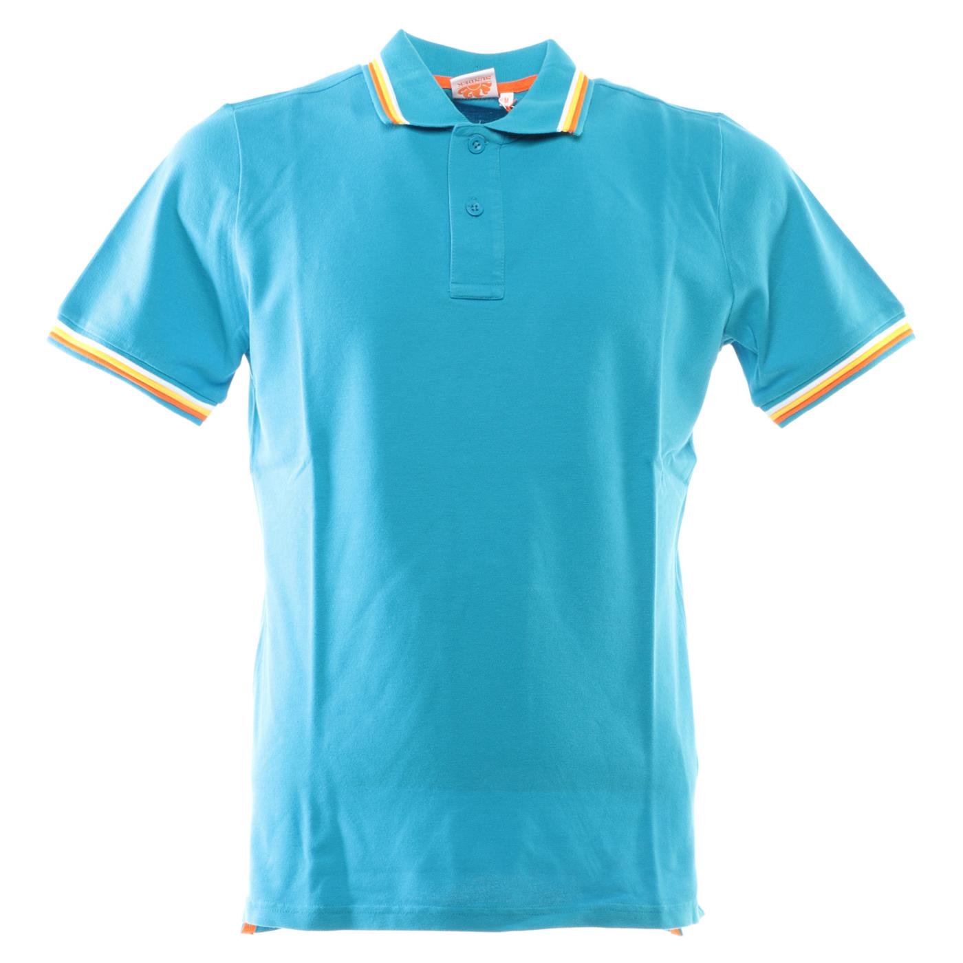 SUNDEK BRICE POLO - Azzurro - immagine principale