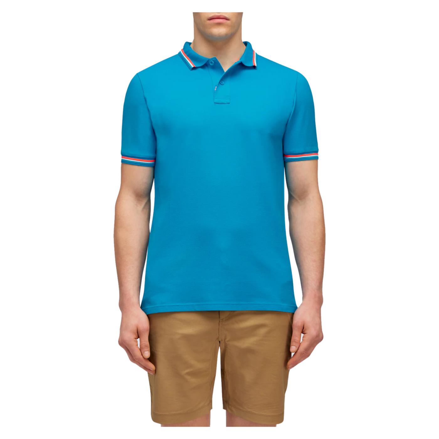 SUNDEK BRICE POLO - Azzurro - immagine principale