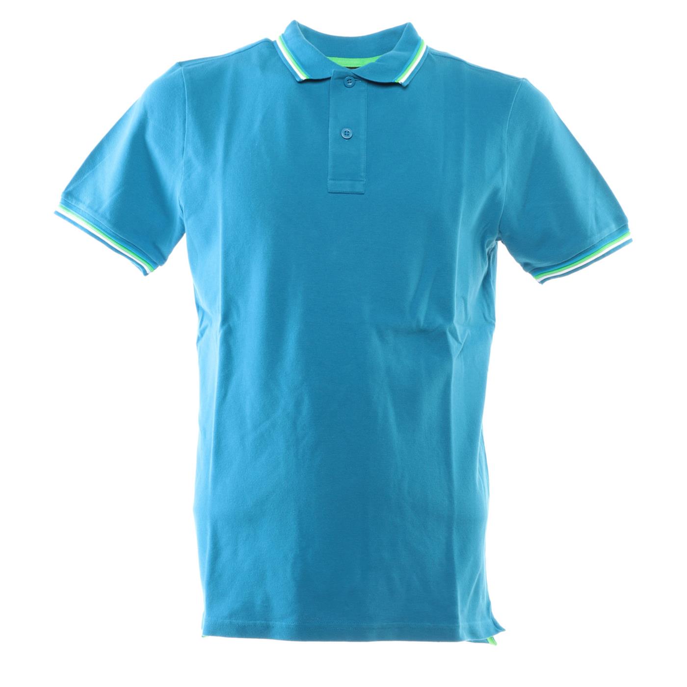 SUNDEK BRICE POLO - Azzurro - immagine principale