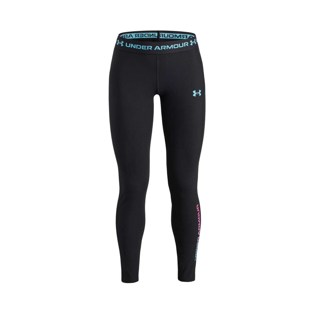 UNDER ARMOUR HEATGEAR BRAND LEGGING JR - Nero - immagine principale
