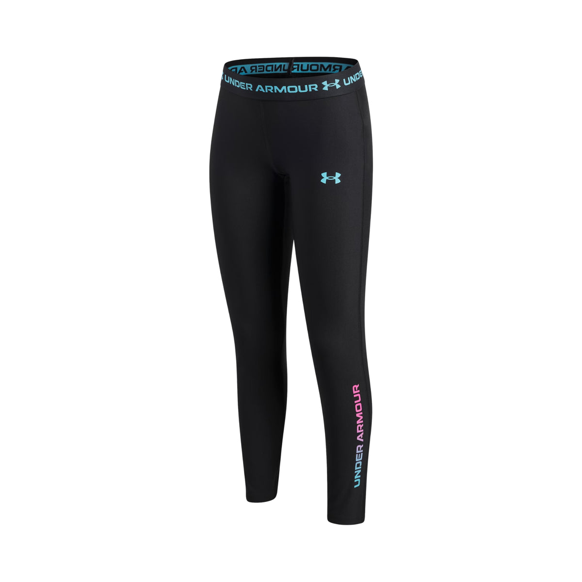 UNDER ARMOUR HEATGEAR BRAND LEGGING JR - seconda immagine