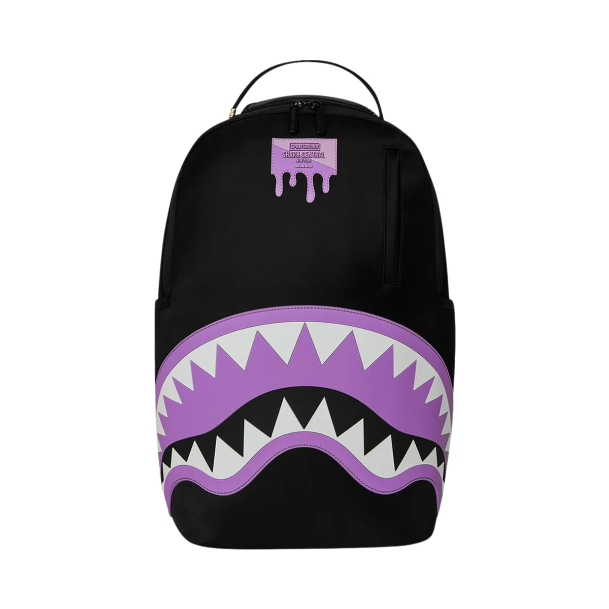 SPRAYGROUND SHARK CENTRAL LIGHT PURPL