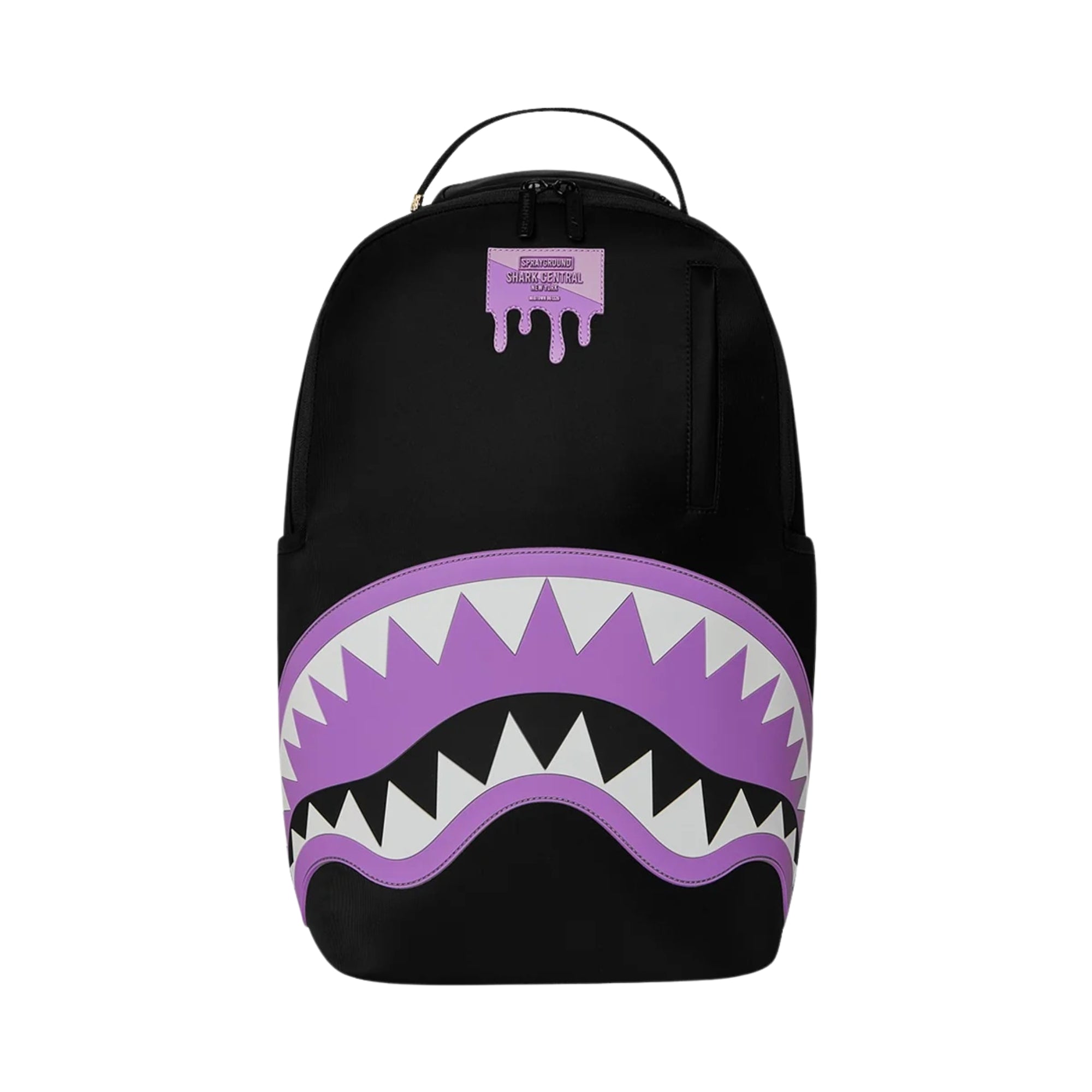 SPRAYGROUND SHARK CENTRAL LIGHT PURPL - Nero - immagine principale