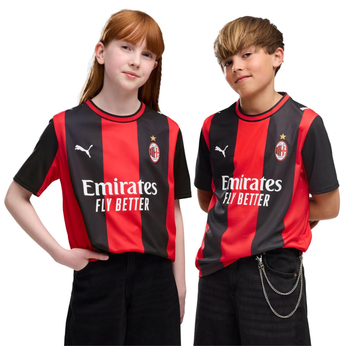 PUMA AC MILAN HOME JERSEY JR - immagine principale