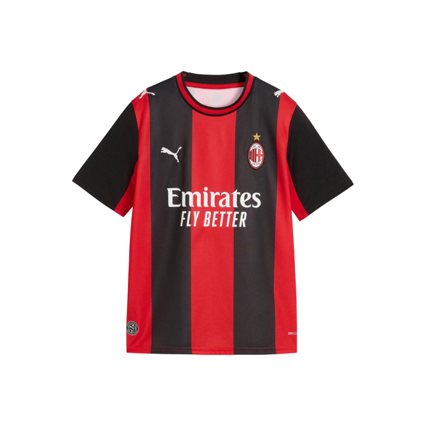 PUMA AC MILAN HOME JERSEY JR - vista 2