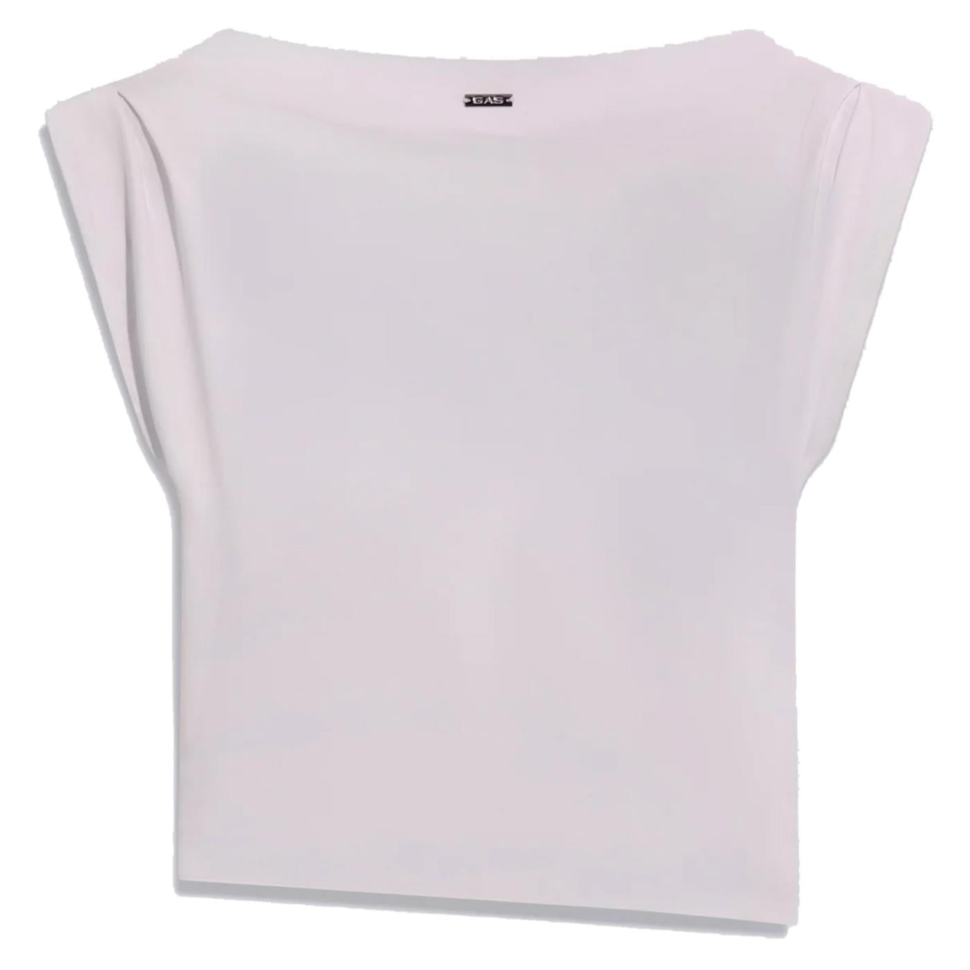 GAS JOIA TOP SUMMER INTERLOCK
