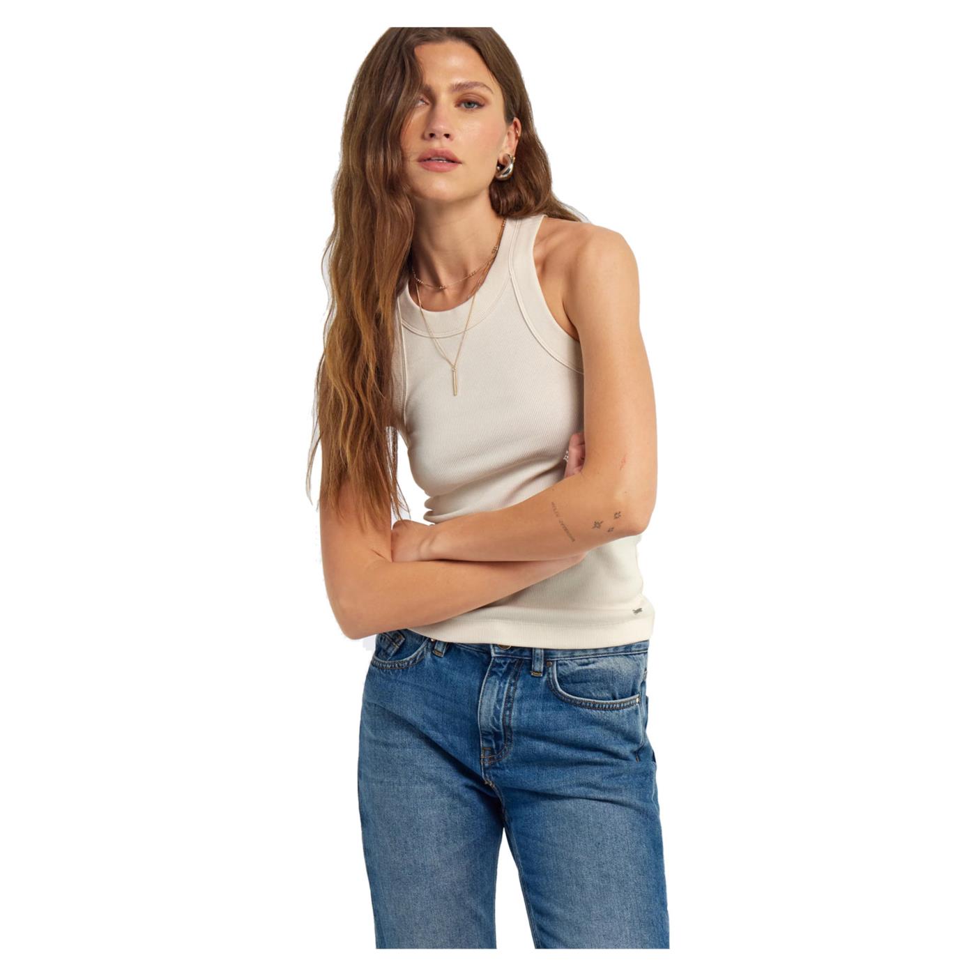 GAS KARLA TOP - Beige - immagine principale