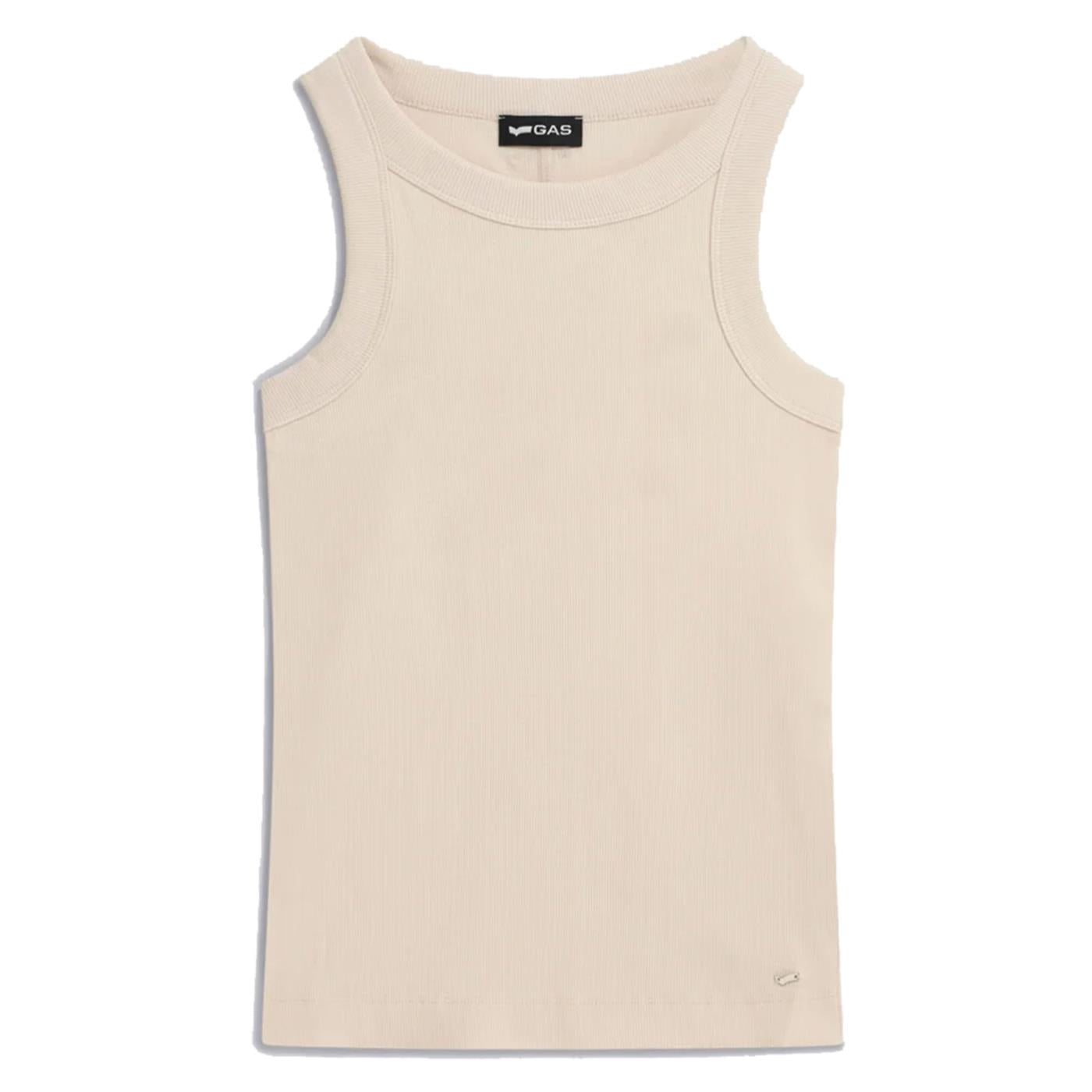 GAS KARLA TOP - Beige - vista 2