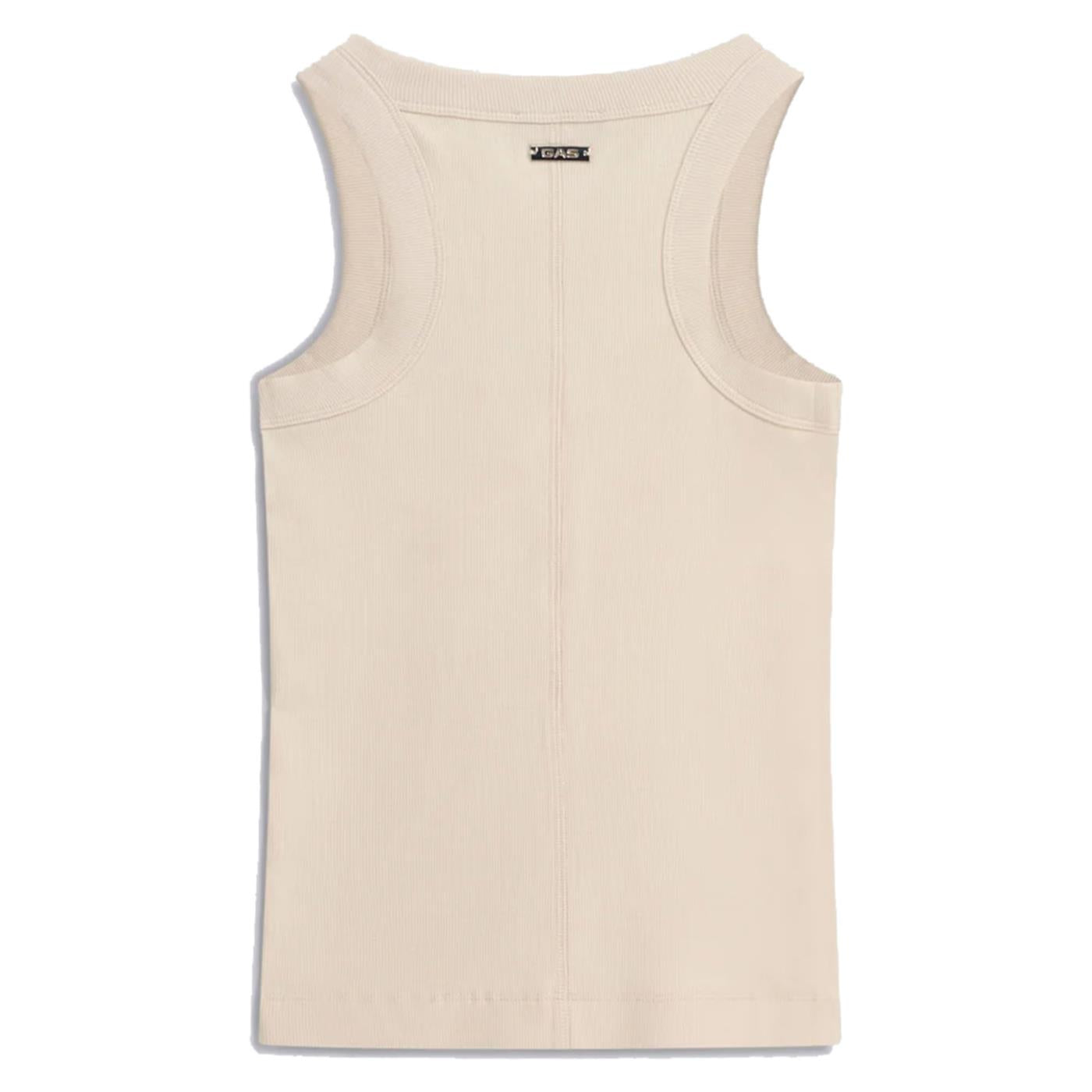 GAS KARLA TOP - Beige - vista 3