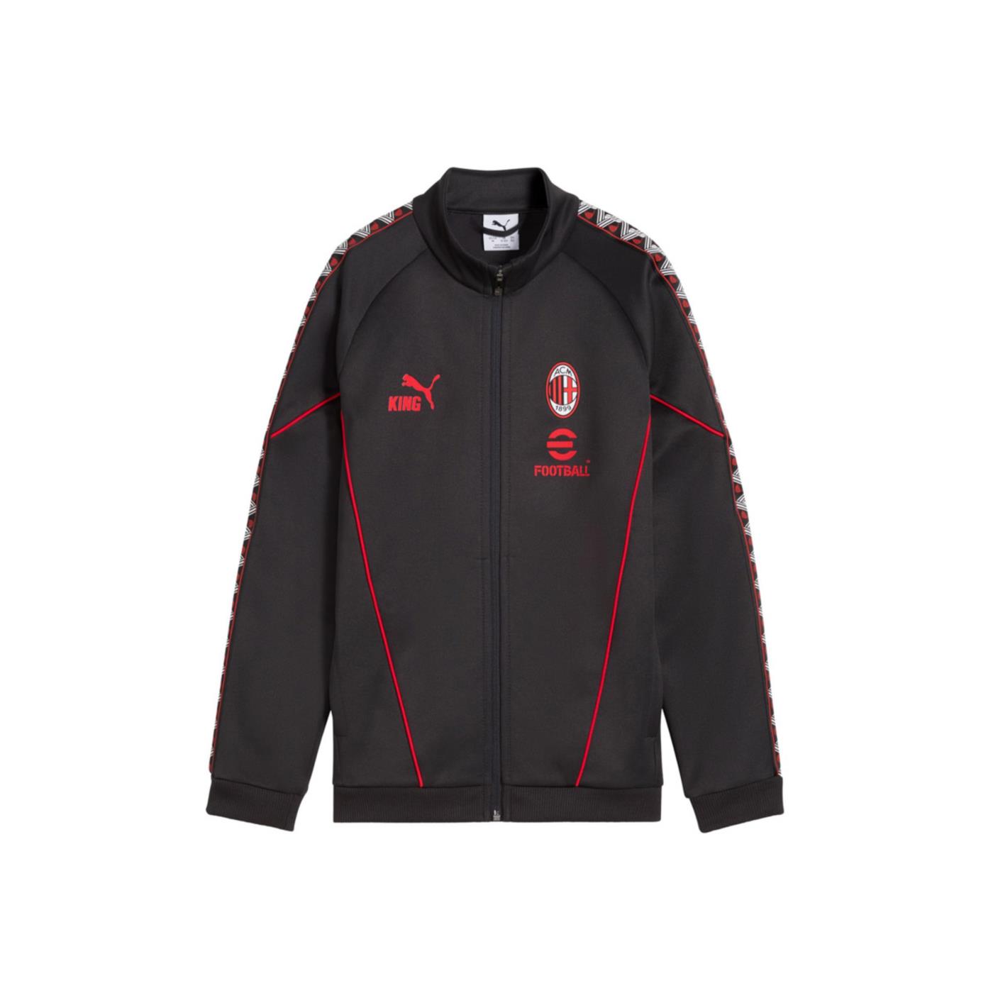PUMA ACM KING ANTHEM JACKET JR - Nero - immagine principale
