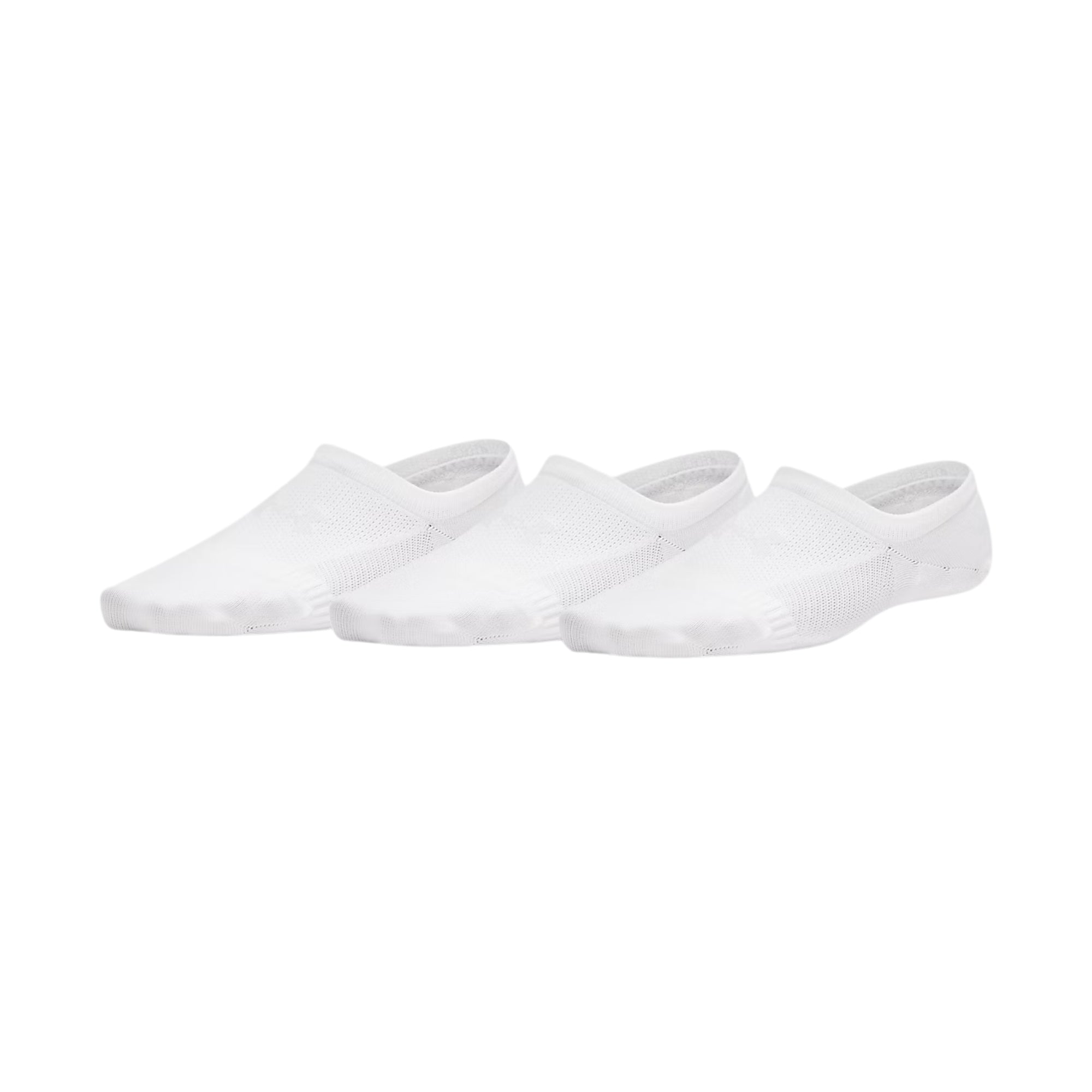 UNDER ARMOUR W VANISH 3PK LINER SOCKS - Bianco - immagine principale