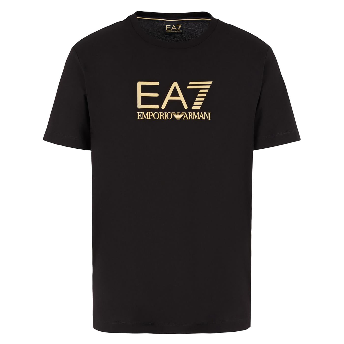 EMPORIO ARMANI 7 EA7 TRAIN GOLD LABEL M TEE