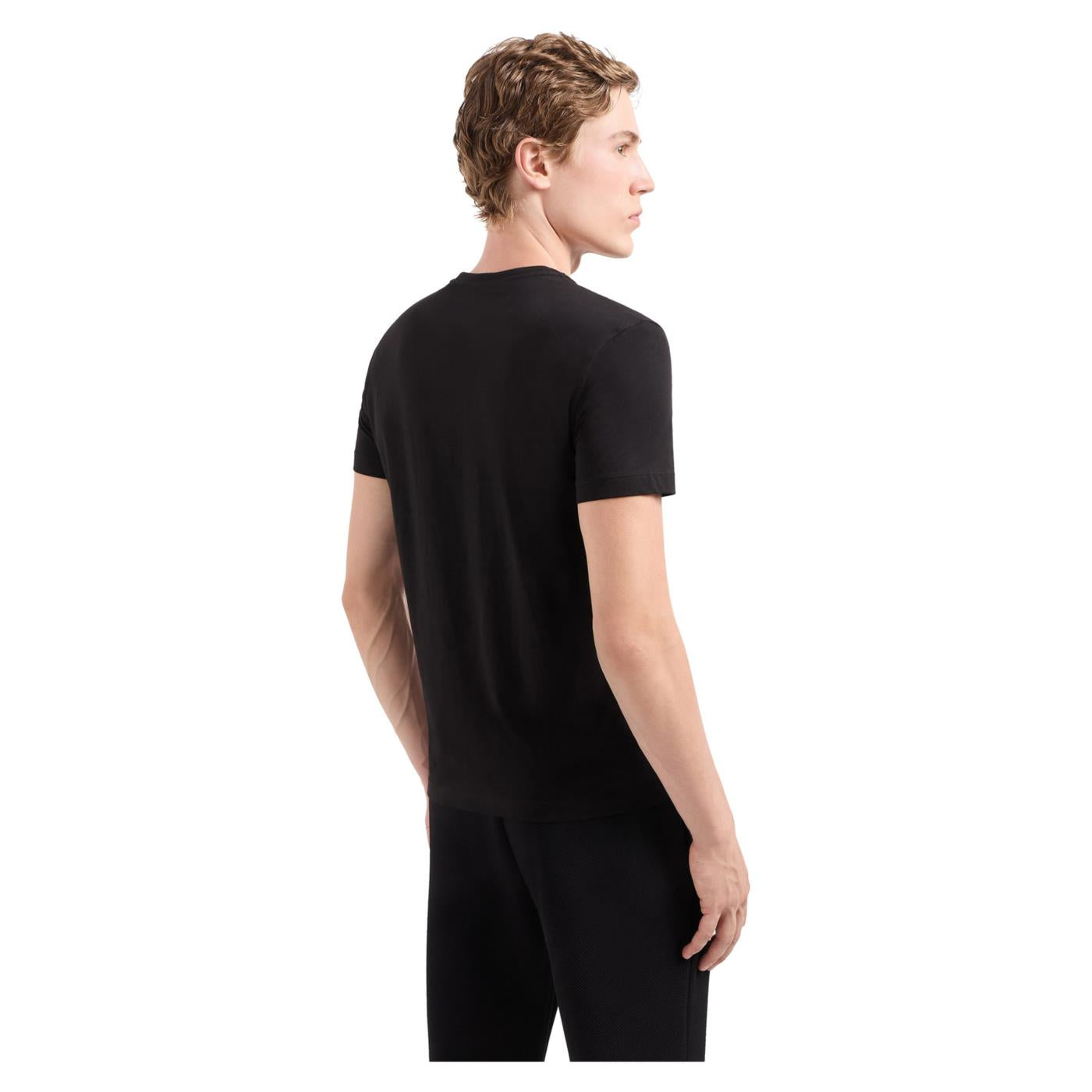EMPORIO ARMANI 7 EA7 TRAIN GOLD LABEL M TEE