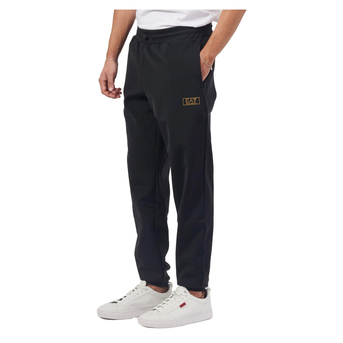 EMPORIO ARMANI 7 EA7 TRAIN GOLD LABEL M PANTS - seconda immagine