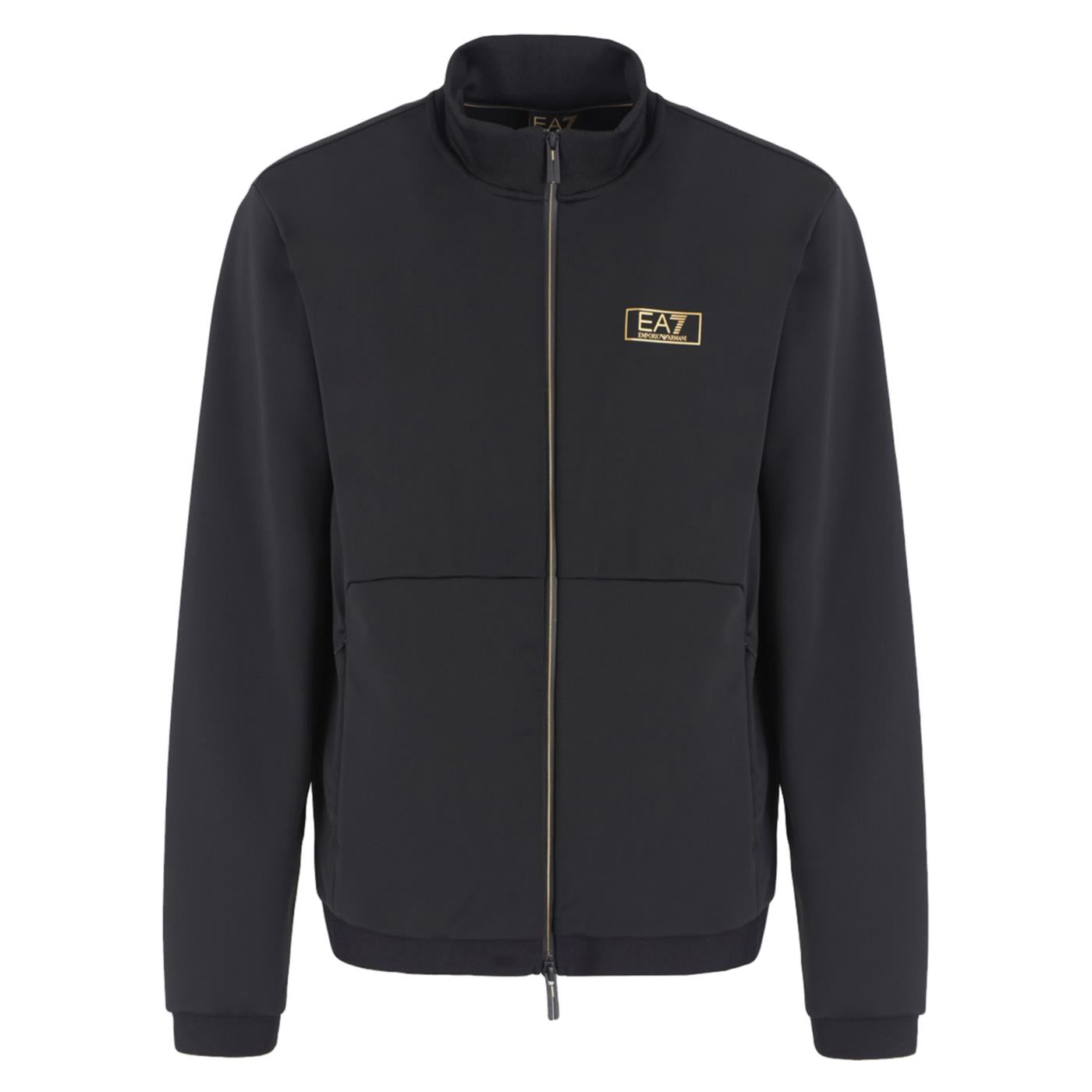 EMPORIO ARMANI 7 EA7 TRAIN GOLD LABEL T-TOP FZ