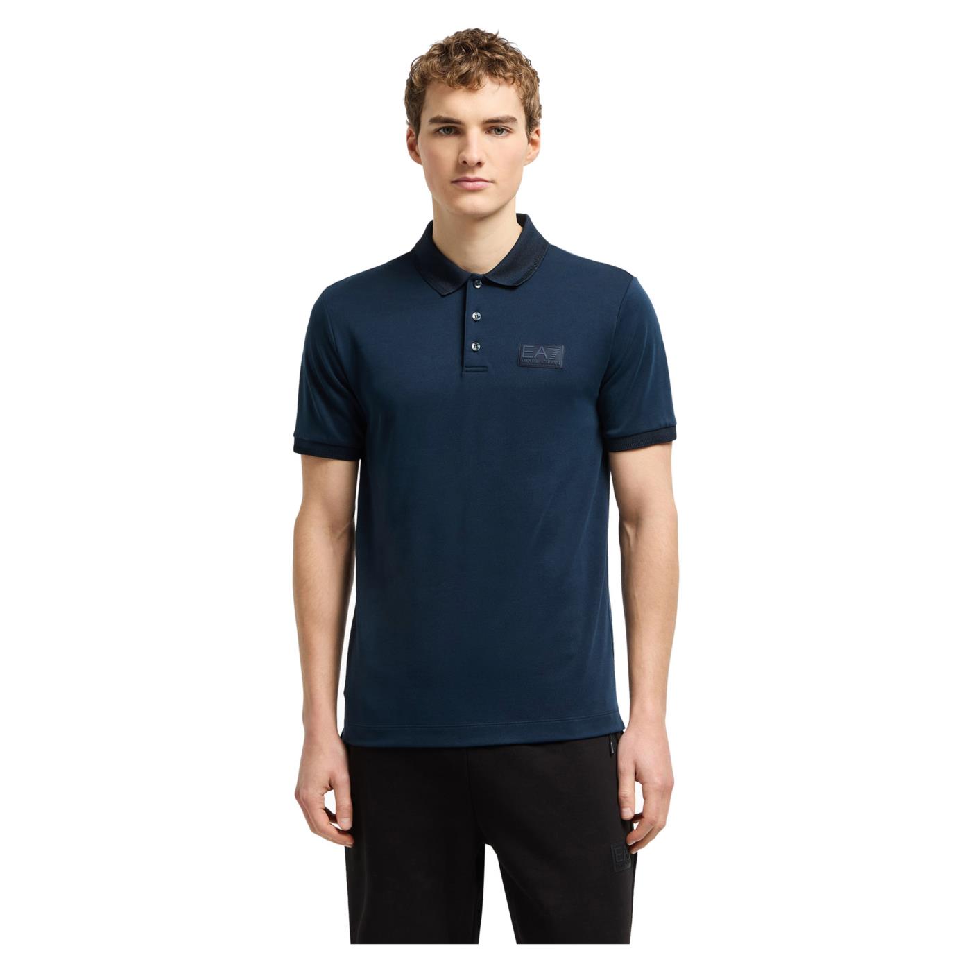 EMPORIO ARMANI 7 EA7 TRAIN LUX M POLO